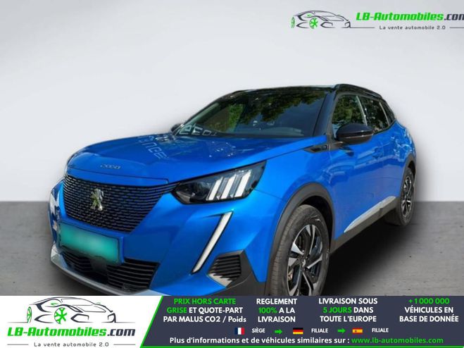 Peugeot 2008 Electrique 136 ch Bleu de 2023