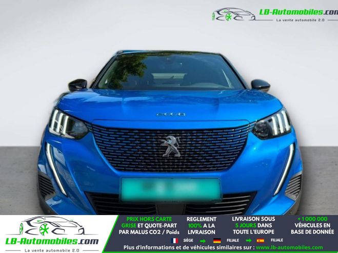 Peugeot 2008 Electrique 136 ch Bleu de 2023