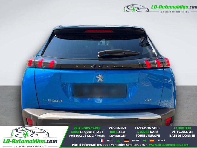 Peugeot 2008 Electrique 136 ch Bleu de 2023
