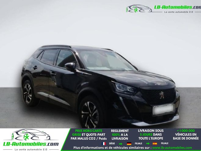 Peugeot 2008 Electrique 136 ch Noir de 2023