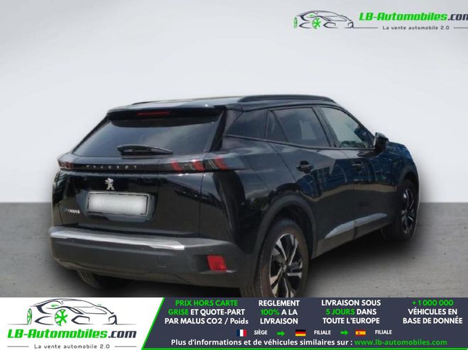 Peugeot 2008 Electrique 136 ch Noir de 2023