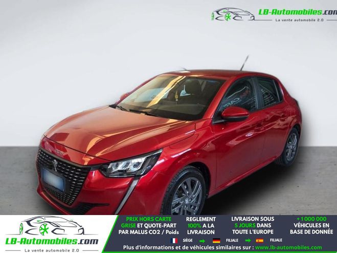 Peugeot 208 PureTech 75  BVM Rouge de 2021