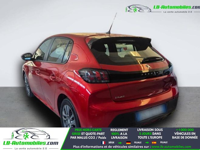 Peugeot 208 PureTech 75  BVM Rouge de 2021