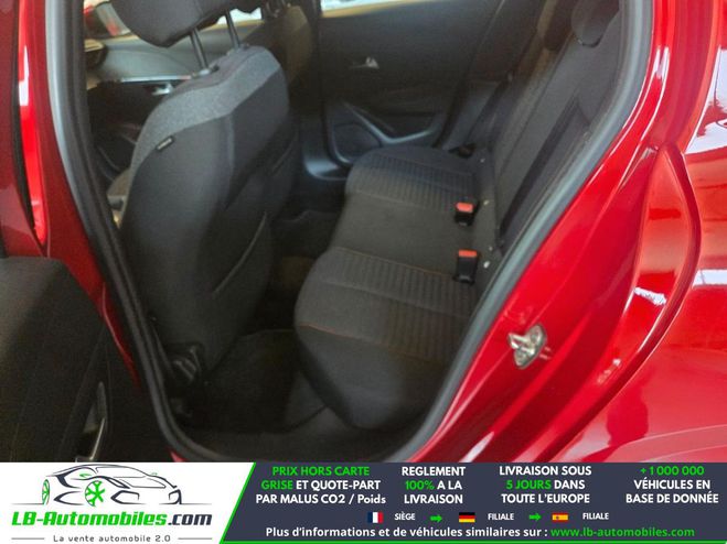 Peugeot 208 PureTech 75  BVM Rouge de 2021