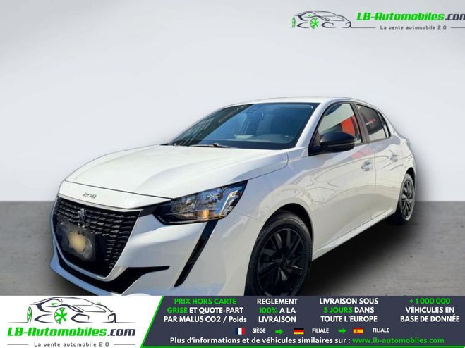 Peugeot 208 PureTech 75 BVM Blanc M�tallique de 2021