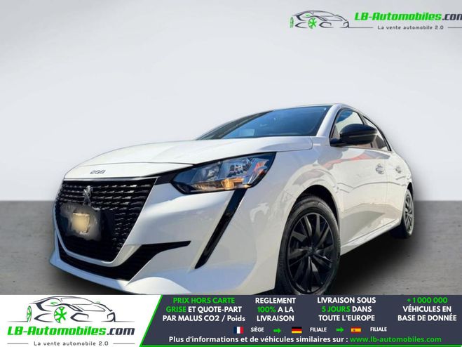 Peugeot 208 PureTech 75 BVM Blanc M�tallique de 2021