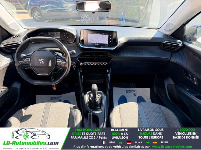 Peugeot 208 PureTech 75 BVM Blanc M�tallique de 2021