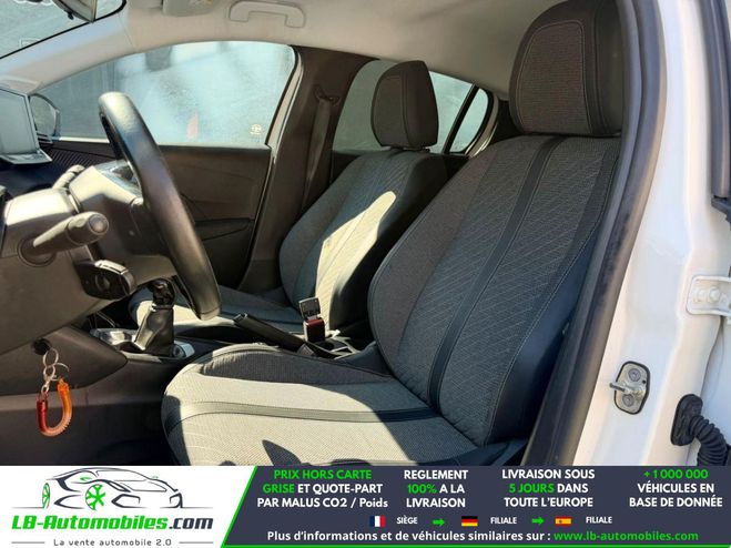 Peugeot 208 PureTech 75 BVM Blanc M�tallique de 2021