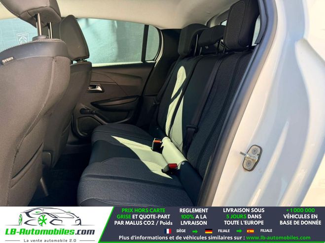 Peugeot 208 PureTech 75 BVM Blanc M�tallique de 2021