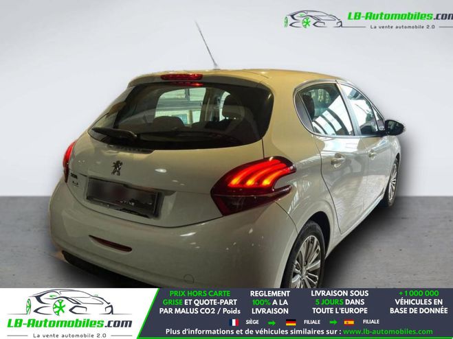 Peugeot 208 1.6 BlueHDi 75ch BVM Blanc de 2018