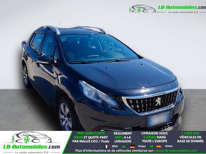 Peugeot 2008 1.6 BlueHDi 75ch BVM Bleu de 2017