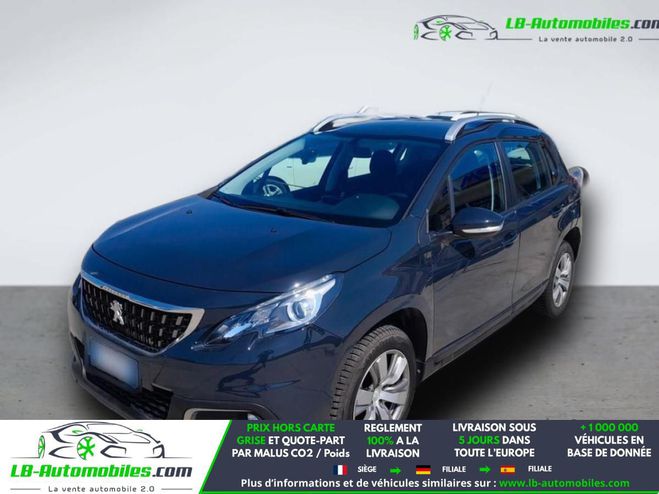 Peugeot 2008 1.6 BlueHDi 75ch BVM Bleu de 2017