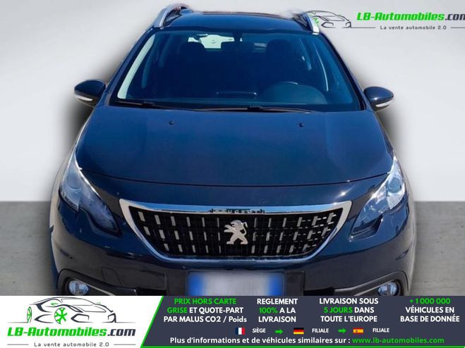 Peugeot 2008 1.6 BlueHDi 75ch BVM Bleu de 2017