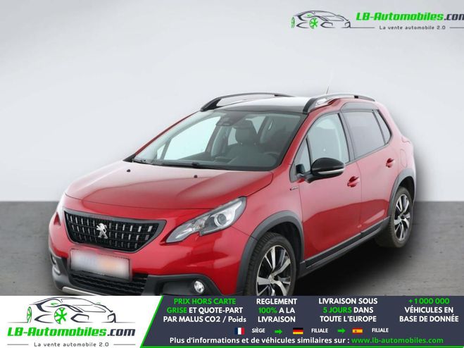 Peugeot 2008 1.6 BlueHDi 120ch  BVM Rouge M�tallique de 2016