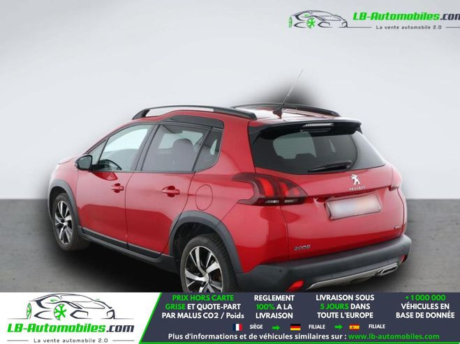 Peugeot 2008 1.6 BlueHDi 120ch  BVM Rouge M�tallique de 2016