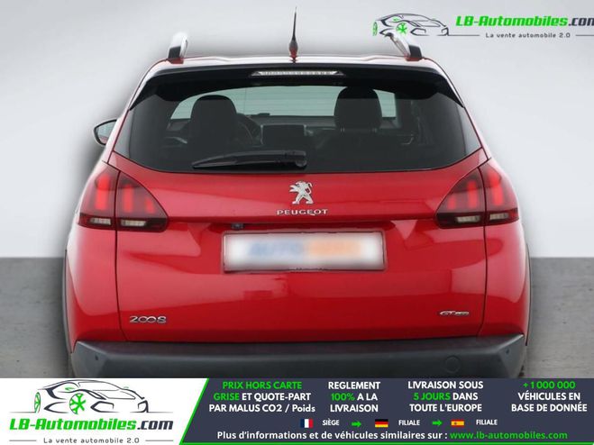 Peugeot 2008 1.6 BlueHDi 120ch  BVM Rouge M�tallique de 2016