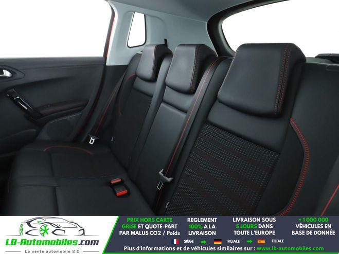Peugeot 2008 1.6 BlueHDi 120ch  BVM Rouge M�tallique de 2016
