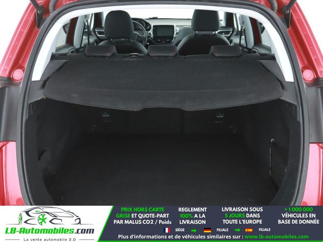 Peugeot 2008 1.6 BlueHDi 120ch  BVM Rouge M�tallique de 2016