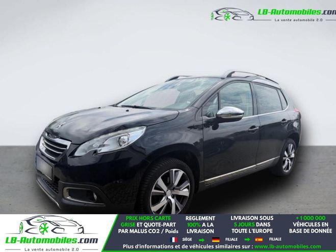 Peugeot 2008 1.6 BlueHDi 120ch  BVM Noir M�tallique de 2016