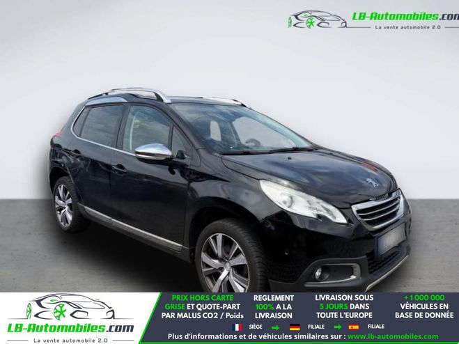 Peugeot 2008 1.6 BlueHDi 120ch  BVM Noir M�tallique de 2016