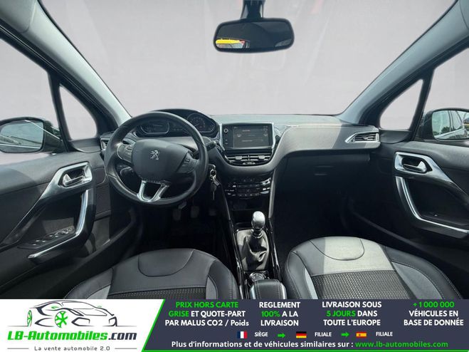 Peugeot 2008 1.6 BlueHDi 120ch  BVM Noir M�tallique de 2016