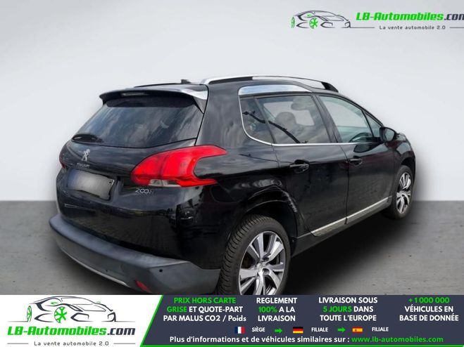 Peugeot 2008 1.6 BlueHDi 120ch  BVM Noir M�tallique de 2016