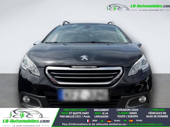 Peugeot 2008 1.6 BlueHDi 120ch  BVM Noir M�tallique de 2016