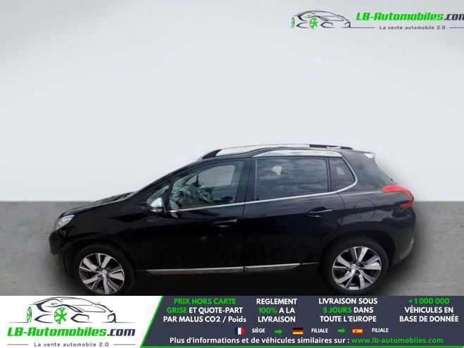 Peugeot 2008 1.6 BlueHDi 120ch  BVM Noir M�tallique de 2016