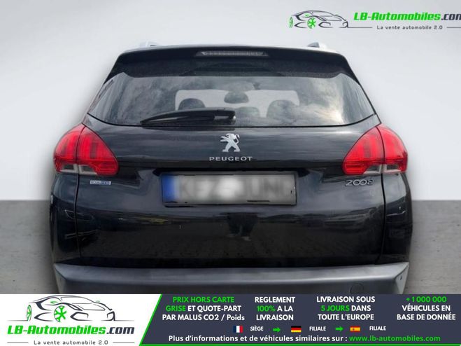 Peugeot 2008 1.6 BlueHDi 120ch  BVM Noir M�tallique de 2016
