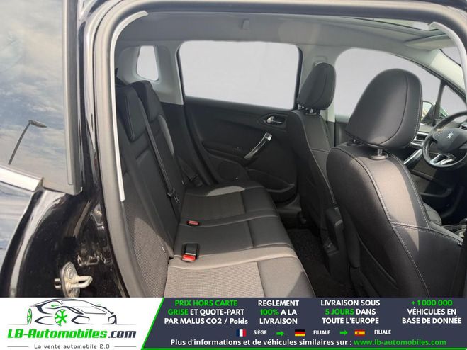 Peugeot 2008 1.6 BlueHDi 120ch  BVM Noir M�tallique de 2016