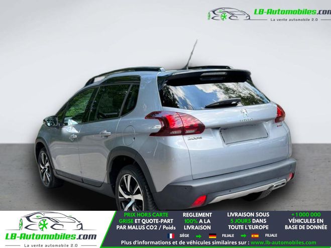 Peugeot 2008 1.2 PureTech 110ch  BVM Gris M�tallique de 2017