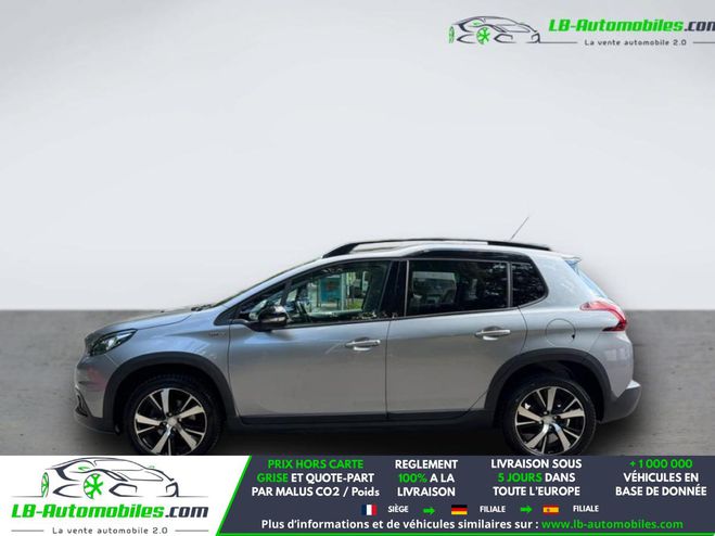 Peugeot 2008 1.2 PureTech 110ch  BVM Gris M�tallique de 2017