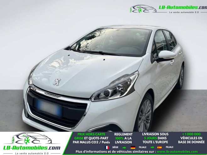 Peugeot 208 1.6 BlueHDi 75ch BVM Blanc de 2015