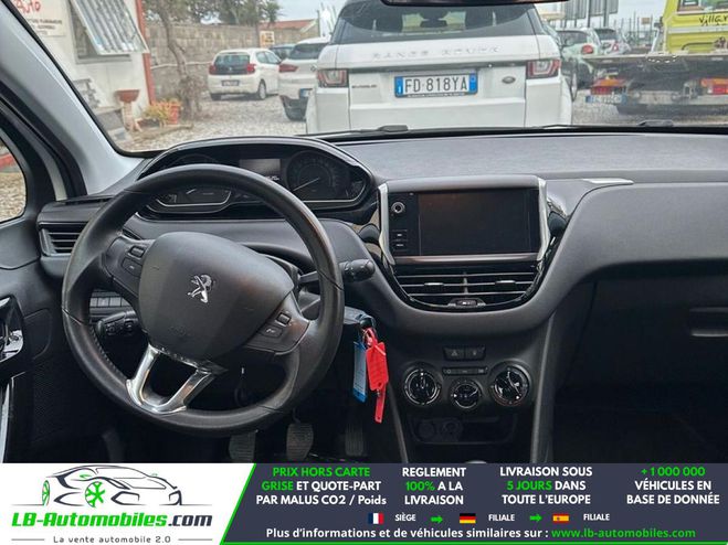 Peugeot 208 1.6 BlueHDi 75ch BVM Blanc de 2015