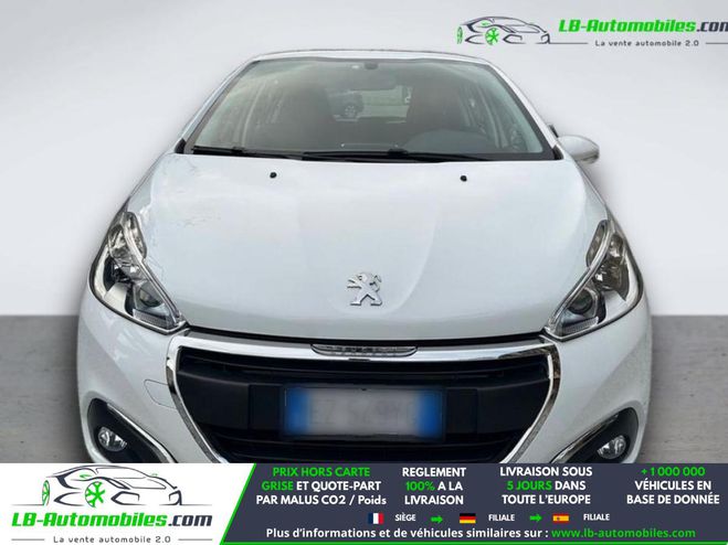 Peugeot 208 1.6 BlueHDi 75ch BVM Blanc de 2015
