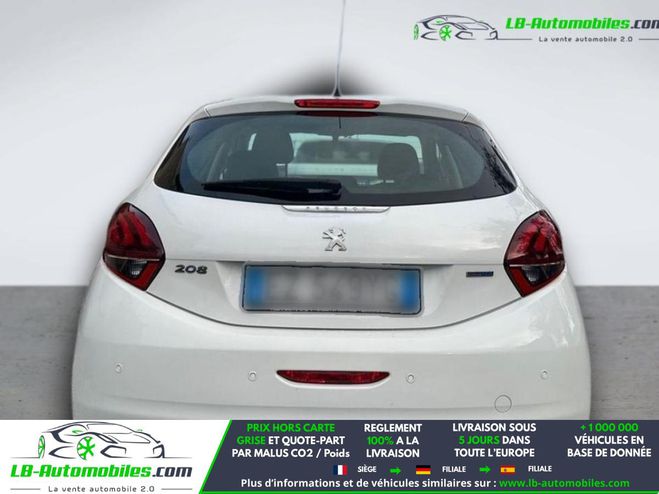 Peugeot 208 1.6 BlueHDi 75ch BVM Blanc de 2015