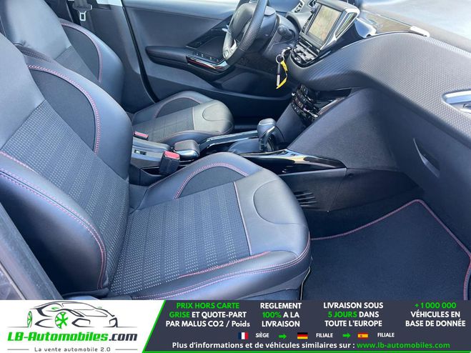 Peugeot 2008 1.6 BlueHDi 120ch  BVA Noir M�tallique de 2019