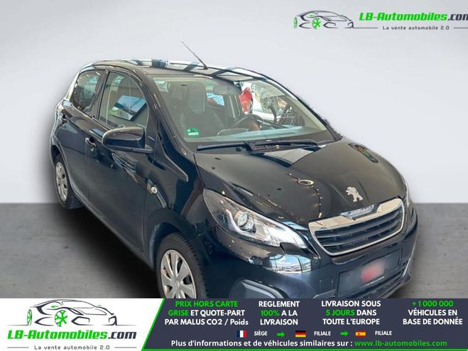 Peugeot 108 1.0 VTi 68ch BVA Noir M�tallique de 2018