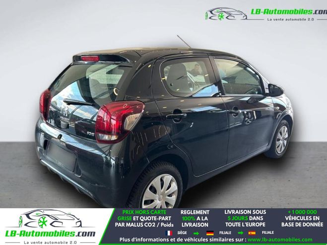 Peugeot 108 1.0 VTi 68ch BVA Noir M�tallique de 2018