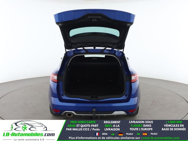 Renault Megane TCe 160BVA Bleu M�tallique de 2020