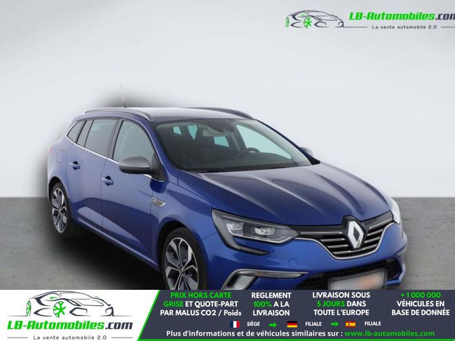 Renault Megane TCe 160BVA Bleu M�tallique de 2020