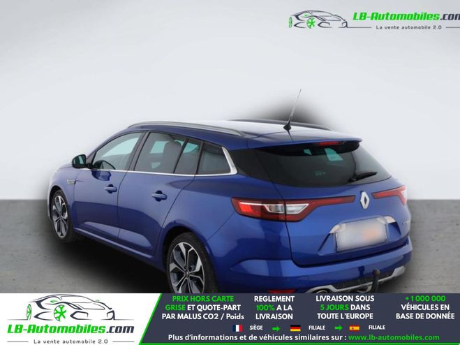 Renault Megane TCe 160BVA Bleu M�tallique de 2020