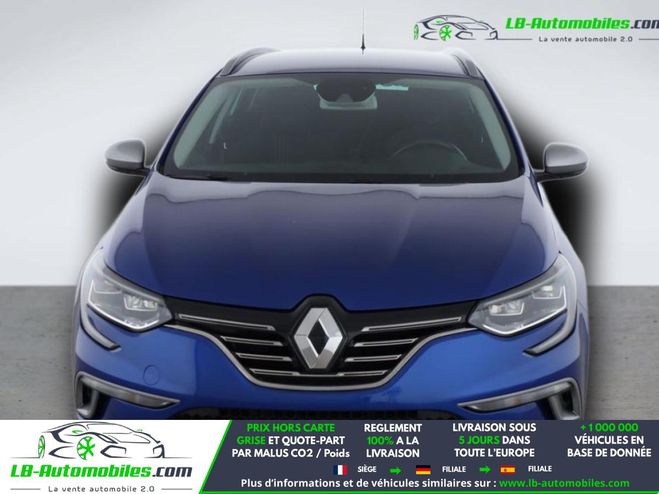 Renault Megane TCe 160BVA Bleu M�tallique de 2020
