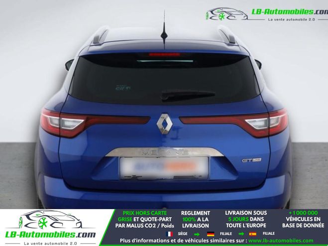 Renault Megane TCe 160BVA Bleu M�tallique de 2020
