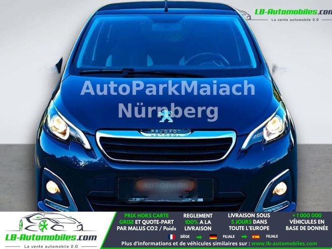 Peugeot 108 1.0 VTi 68ch BVA Bleu M�tallique de 2015