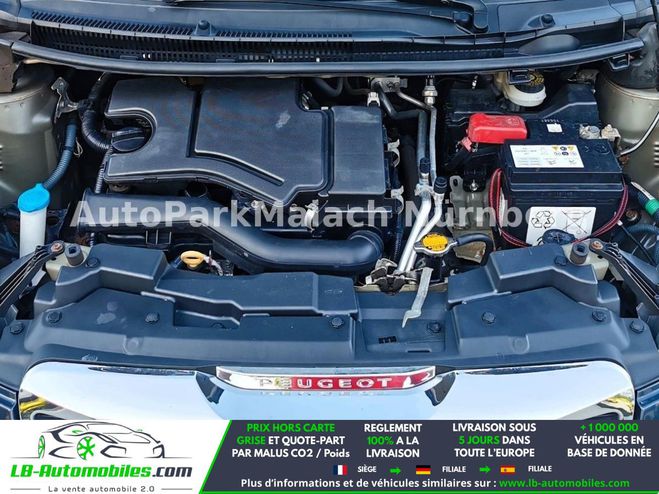 Peugeot 108 1.0 VTi 68ch BVA Bleu M�tallique de 2015
