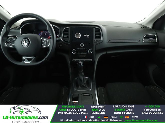 Renault Megane TCe 140 BVM Bleu de 2020