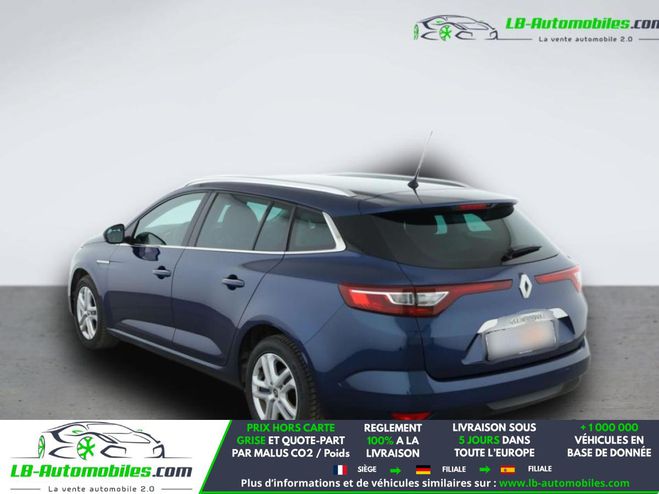 Renault Megane TCe 140 BVM Bleu de 2020