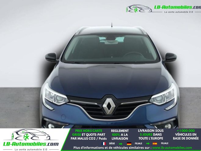 Renault Megane TCe 140 BVM Bleu de 2020