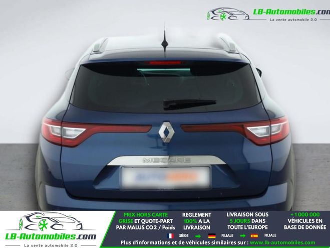 Renault Megane TCe 140 BVM Bleu de 2020